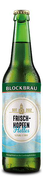 Block Bräu Frischhopfen